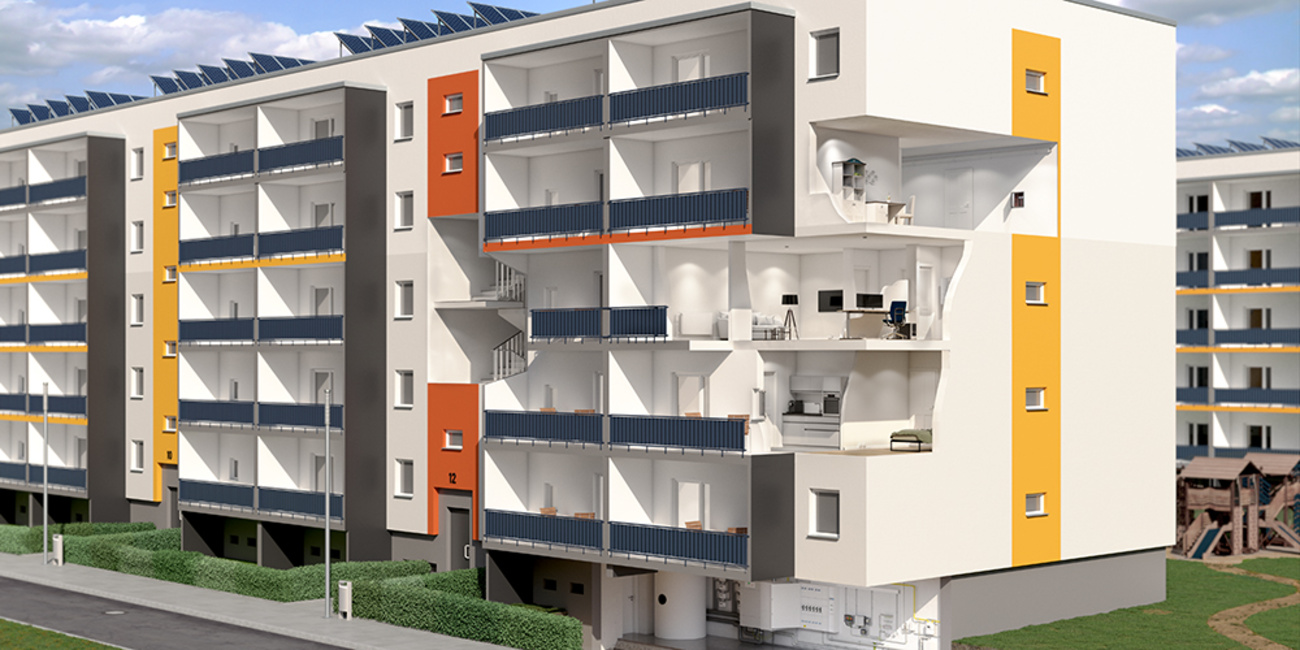Elektroinstallation im Wohnungsbau bei E-U-B Elektrotechnik Uli Bär in Kastl